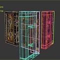 Scenarius Cassette Cases Featuring Shadow of the Colossus Cover Art