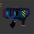 Science Fiction Weapon Future Weapon Science Fiction Equipment Concept Weapon Next Generation Weapon Next Generation Equipment 3d model