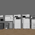 Office Printer 3d model