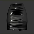 Modern Silver Wrinkled Vase With Stylish Texture Design For Home Decoration