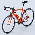 Bicycle Bike Mountain Bike Road Bike Folding Bike Station Wagon Racing Bike Mountain Bike 3d model