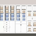 Modern File Cabinet Office File Cabinet Iron Cabinet File Cabinet File Cabinet Locker Floor Data File Cabinet 3d model