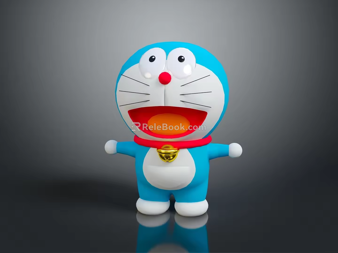 Doraemon Virtual Characters Virtual Characters Movie Characters Game Characters 3d model