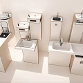 Various Modern Bathroom Sink Designs With Different Styles And Structures