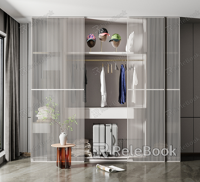 modern wardrobe sliding door wardrobe model