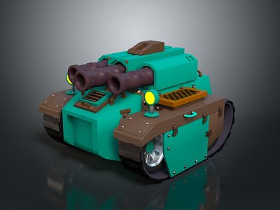 Sci-fi Tank Cartoon Tank Sci-fi Vehicle Sci-fi Vehicle World of Tanks Tank War Anime Tank model