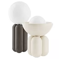 Quiet Table Lamp 3d model