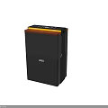 Modern Daily Use Electrical Appliances With Black Body Wooden Top Control Panels And Two Sizes