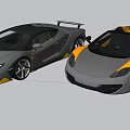 Super Run 3d model