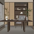 Study 3d model