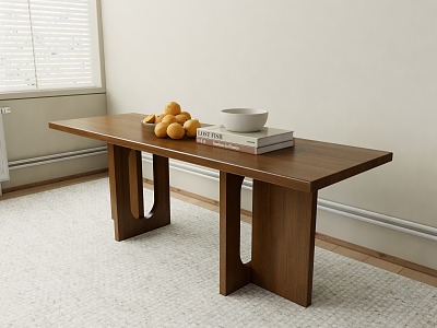 Wind coffee table model