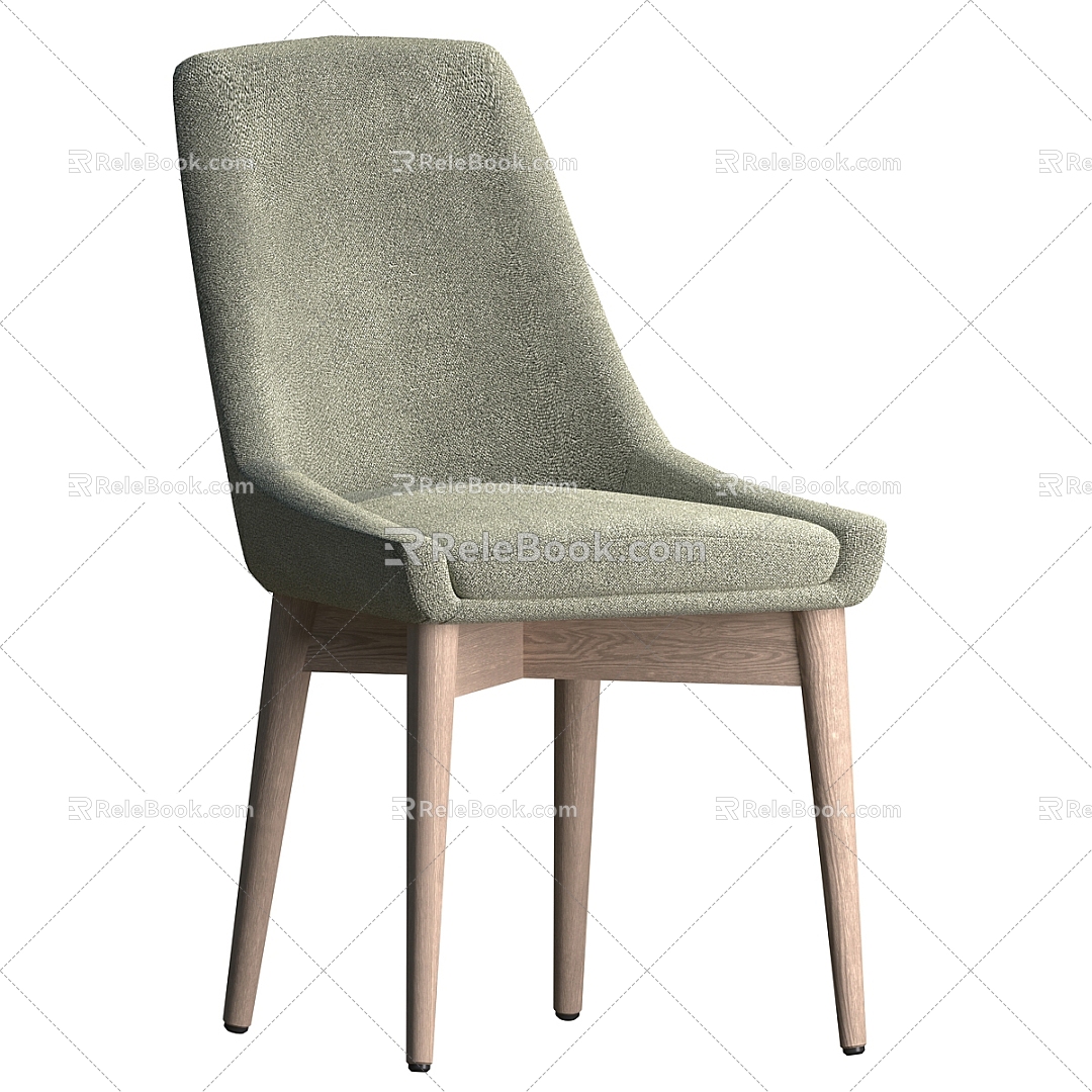 modern armchair 3d model