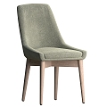 modern armchair 3d model