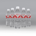 Mineral Water Wahaha Pure Water 3d model