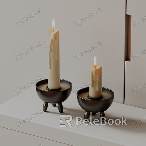 Modern candles model