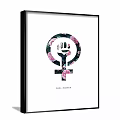 Chop It Like Its Hot Wall Art for Modern Kitchen Decor Stylish Inspirational Quote