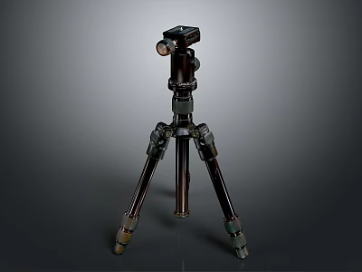 Commercial Tripod Equipment With Adjustable Legs And Stable Professional Design For Business Use 3d model