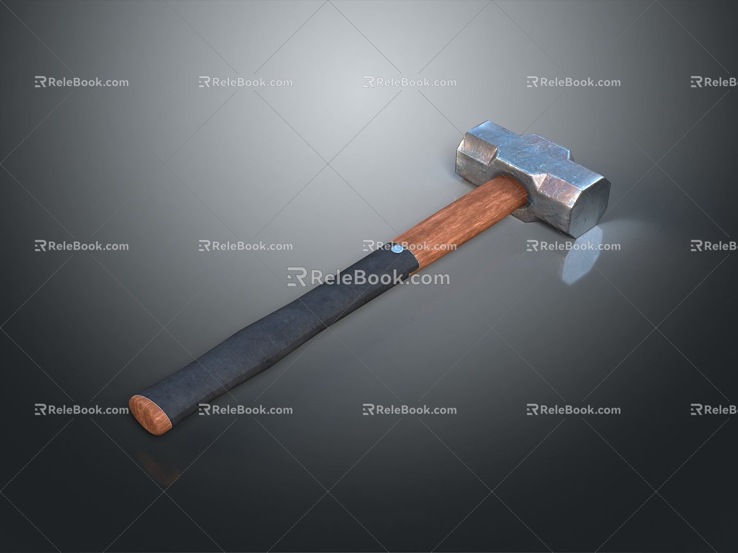 Hammer Horn Hammer Hammer Nail Rinker Hammer Hammer Hammer Hammer Rusty Hammer 3d model