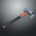 Hammer Horn Hammer Hammer Nail Rinker Hammer Hammer Hammer Hammer Rusty Hammer 3d model