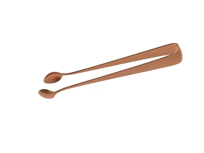 Copper Kitchen Tongs Utensil Practical Tool For Food Serving And Cooking 3d model