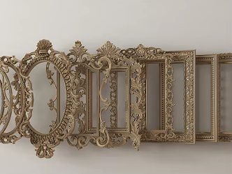 picture frame picture frame picture frame classical picture frame classical picture frame 3d model