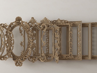 picture frame picture frame picture frame classical picture frame classical picture frame 3d model