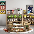 Modern Toy Childlike Harbor Children's Activity Room 3d model