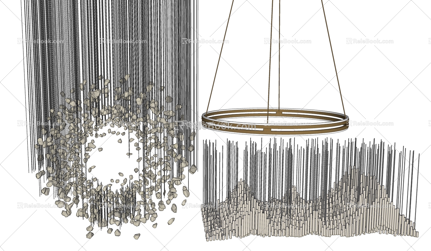 Modern Chandelier Crystal Chandelier Lobby Chandelier Lobby Chandelier model