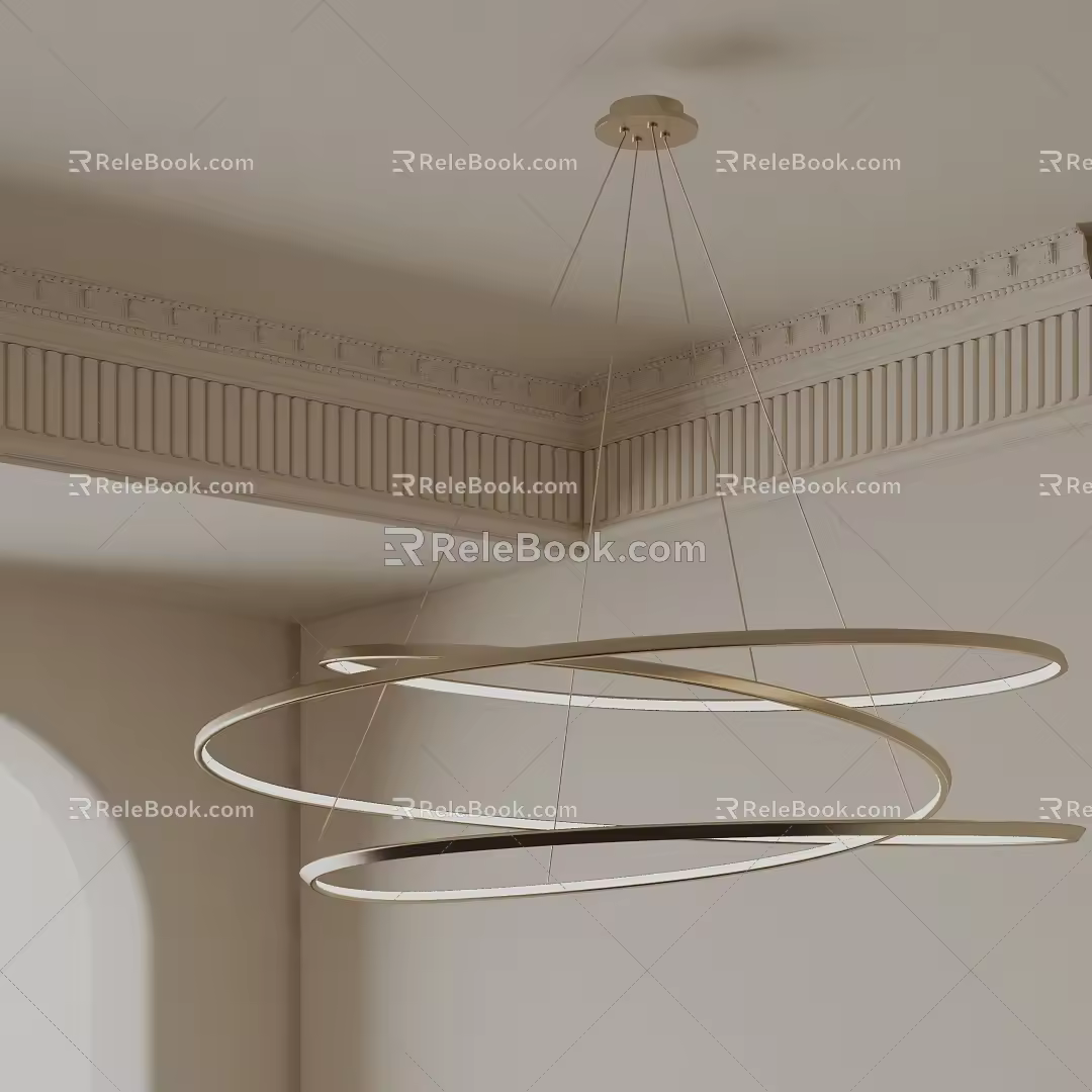 Pendant lamp 3d model