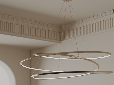 Pendant lamp model