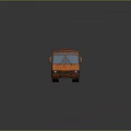 Bus School Bus Van Box Bus Tourist Bus Coach 3d model