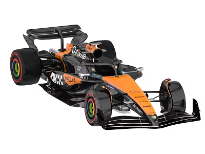 Racing F1 Racing Professional Racing 3d model