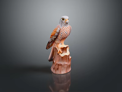 Eagle Large Eagle Owl Raptor Falcon Bird Animal Game Animal 3d model