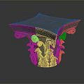 Columns Stone Columns Stone Columns Old Columns Roman Columns Roman Columns Classical Columns Greek Columns 3d model