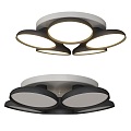 Graves modern ceiling lamp 3d model