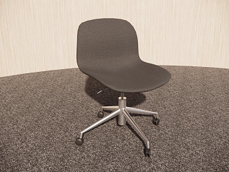 Modern Office Chair Staff Chair 3d model