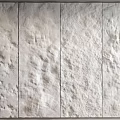 Elegant Light Luxury Wall Design With Natural Stone Texture And Decorative Panels