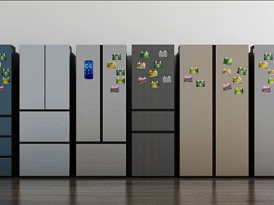 Modern refrigerator smart refrigerator combination model