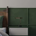 Table lamp 3d model