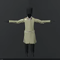Other Uniform Figure With Yellow Coat Black Hat And Outstretched Arms