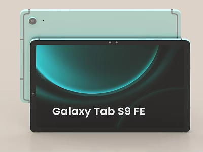 Galaxy Tab S9 FE Modern Portable Tablet With Vibrant Display And Sleek Design 3d model