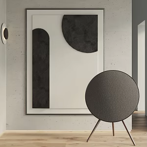 Hanging picture audio wall lamp 3d model