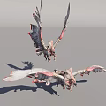 Pegasus 3d model