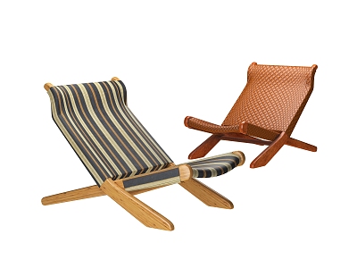 Outdoor leisure lounge chair model