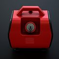 Modern Mini Generator Modern Equipment Generator Mini Small Industrial Equipment Electrical Appliances 3d model