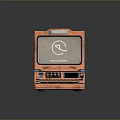 typewriter old typewriter antique typewriter classical typewriter english typewriter game item 3d model