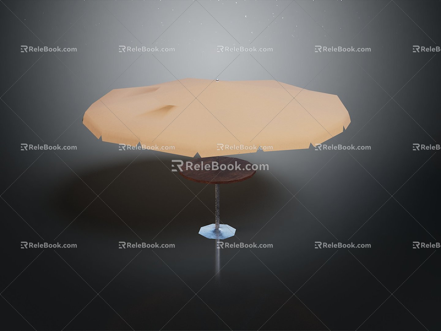 Umbrella umbrellas outdoor items realistic 3d model