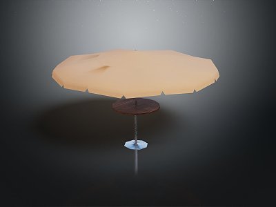 Umbrella umbrellas outdoor items realistic 3d model