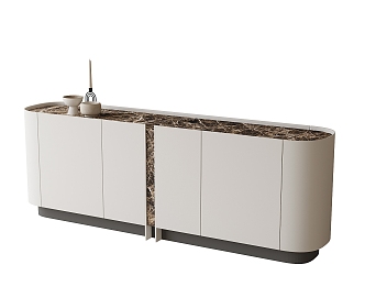 Modern Sideboard 3d model