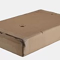 Plain Brown Cardboard Box Ideal For Household Storage And Packaging Needs